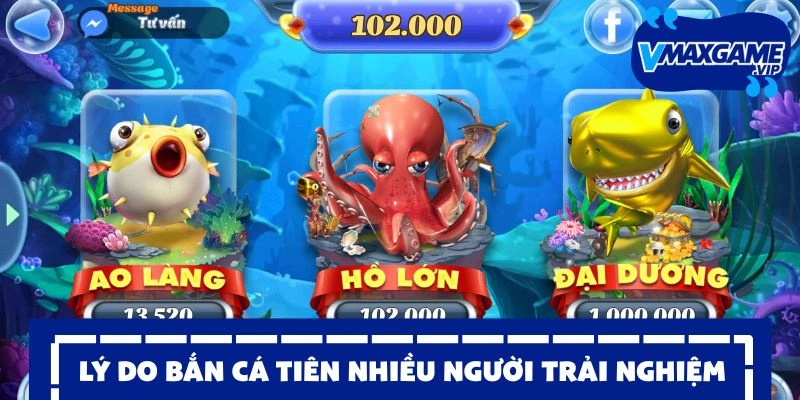 bắn cá tiên lý do