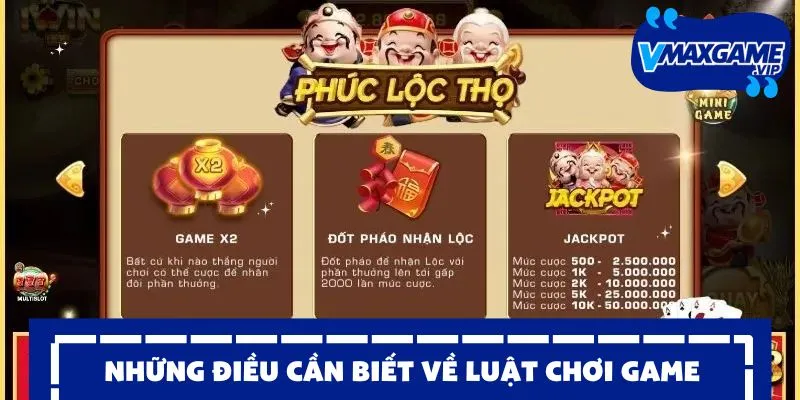nổ hũ phúc lộc thọ luật chơi