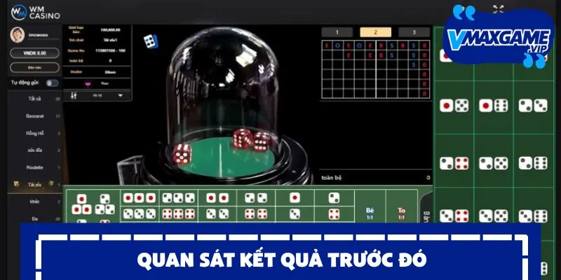 tài xỉu kết quả