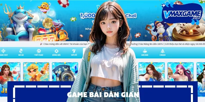 vmax game bài