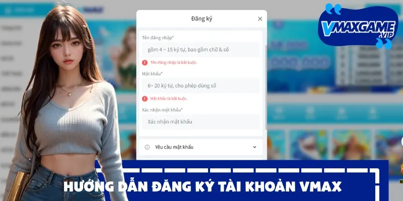 vmax tài khoản