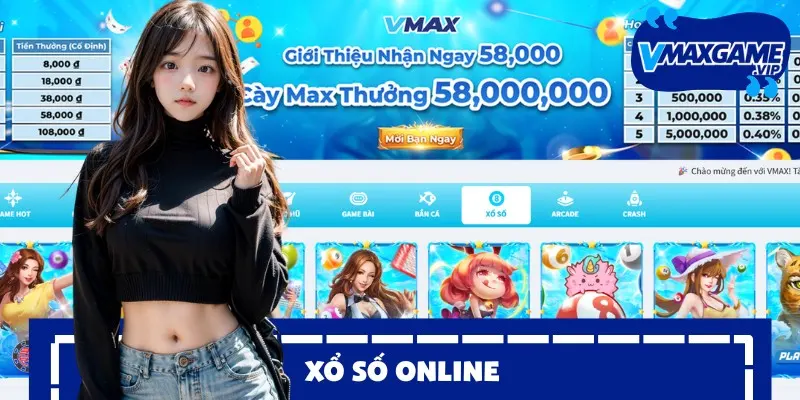 vmax xổ số