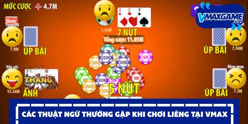mẹo chơi liêng thuật ngữ