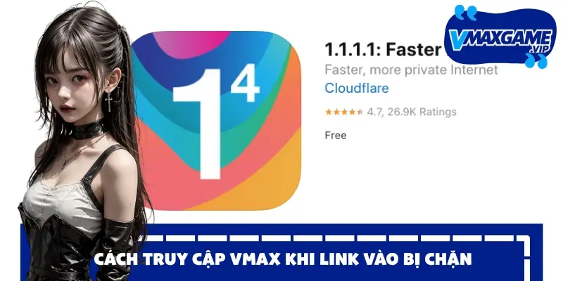 vmax link bị chặn